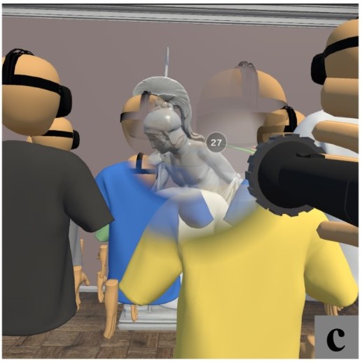 Excuse Me: Large Groups in Small Rooms