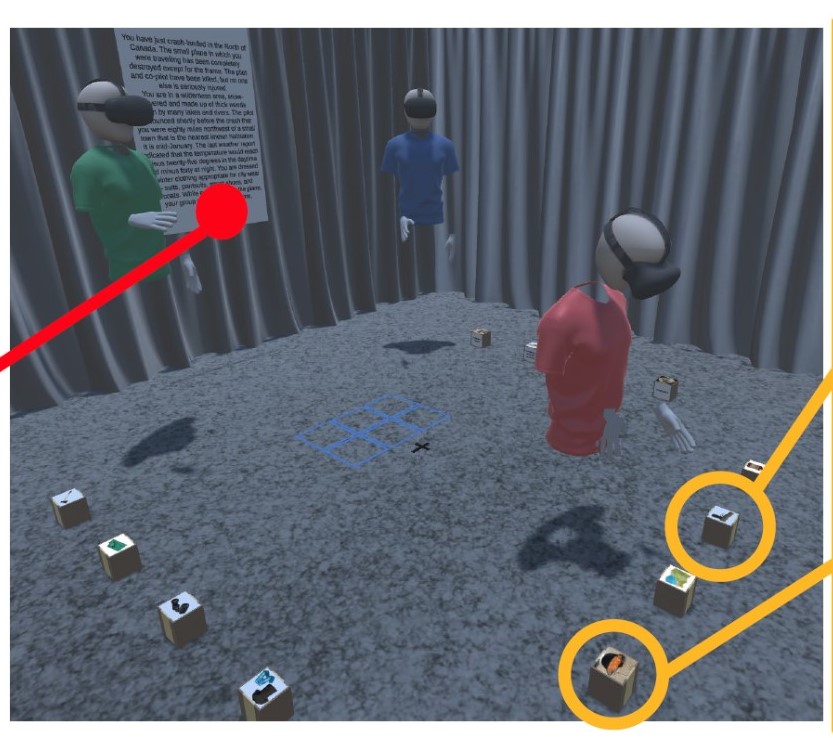 Subjective Evaluation of the Impact of Spatial Audio on Triadic Communication in Virtual Reality
